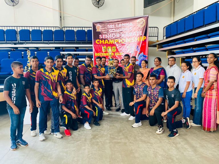 Maliyadeva boy’s College, Kurunegala, Secures Boys’ Runners-Up Title at 2024 Sri Lankan Schools National Karate Championships
