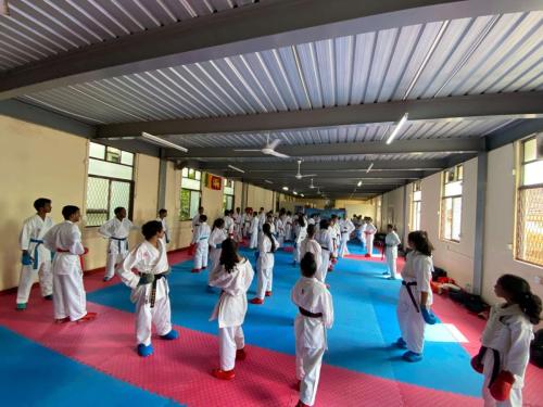 School’s National Pool Training Session