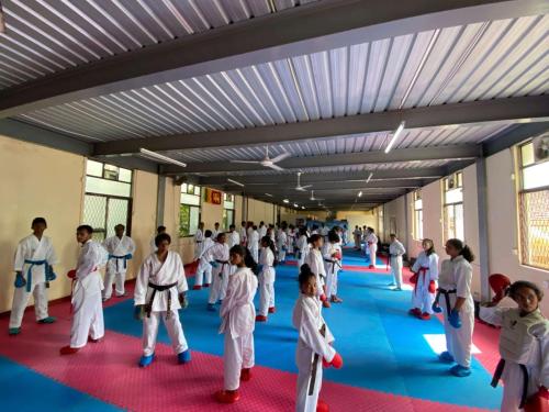 School’s National Pool Training Session