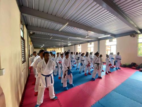 School’s National Pool Training Session