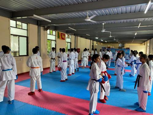 School’s National Pool Training Session