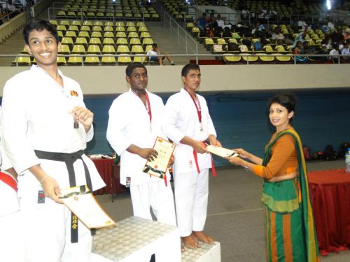 SRI LANKA SCHOOL'S SENIOR KARATE CHAMPIONSHIP 2015