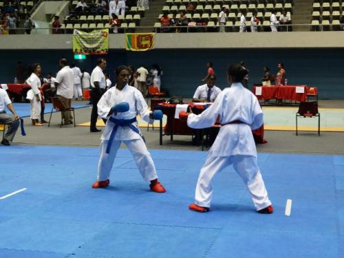 SRI LANKA SCHOOL'S SENIOR KARATE CHAMPIONSHIP 2015