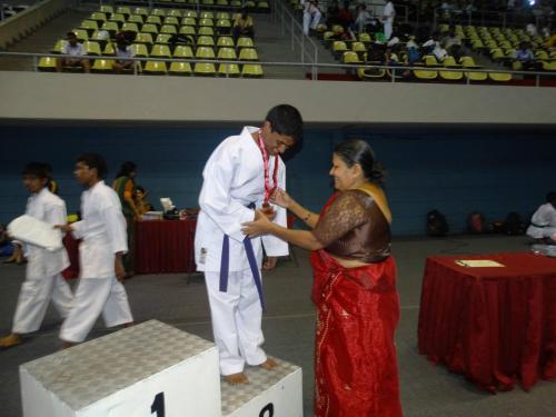 SRI LANKA SCHOOL'S SENIOR KARATE CHAMPIONSHIP 2015