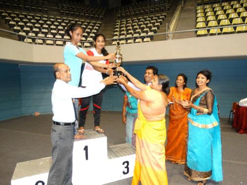 SRI LANKA SCHOOL'S SENIOR KARATE CHAMPIONSHIP 2015