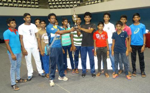 SRI LANKA SCHOOL'S SENIOR KARATE CHAMPIONSHIP 2015