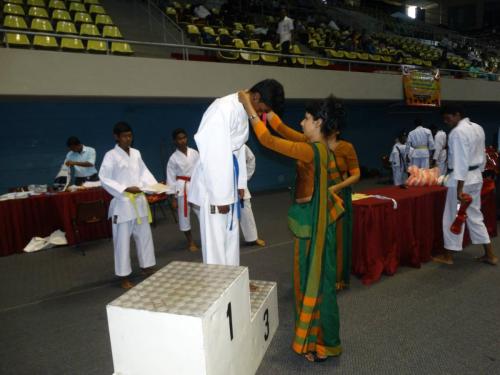 SRI LANKA SCHOOL'S SENIOR KARATE CHAMPIONSHIP 2015