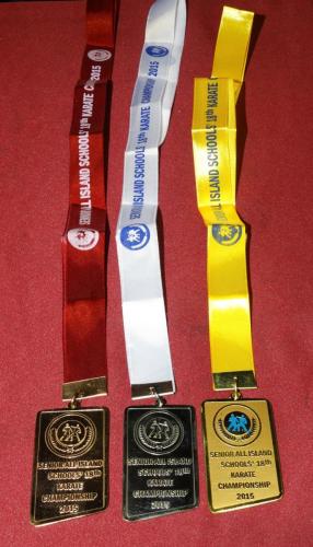 SRI LANKA SCHOOL'S SENIOR KARATE CHAMPIONSHIP 2015